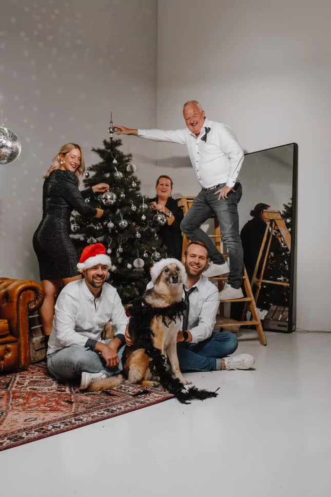 Kerstshoot Webwijs