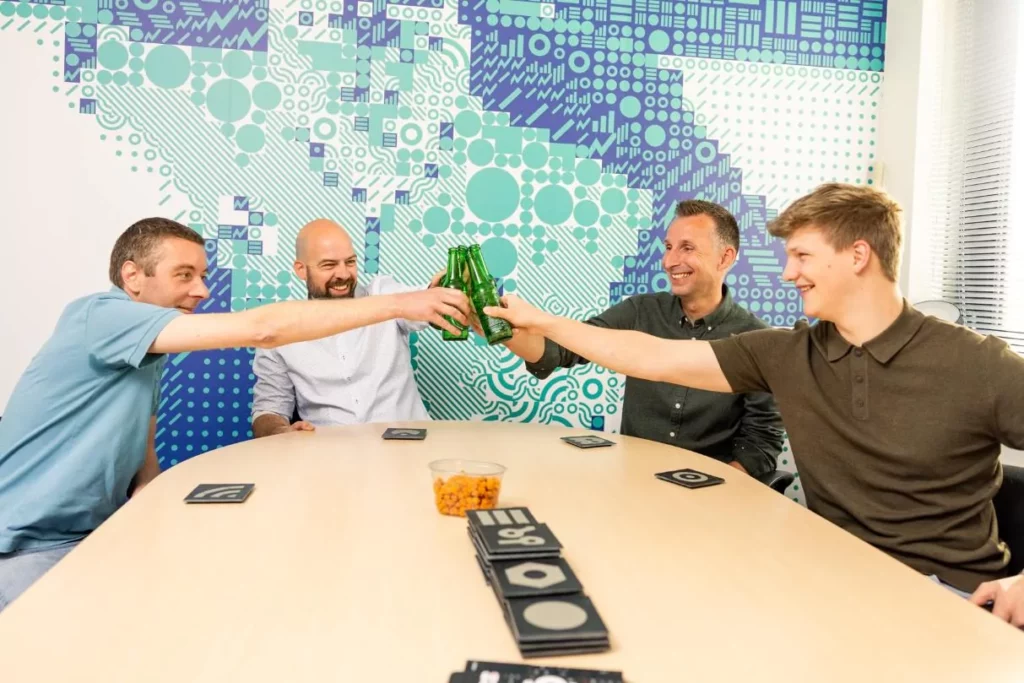 Vrijdag middag borrel Webwijs